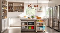 stylish space saving kitchen solutions