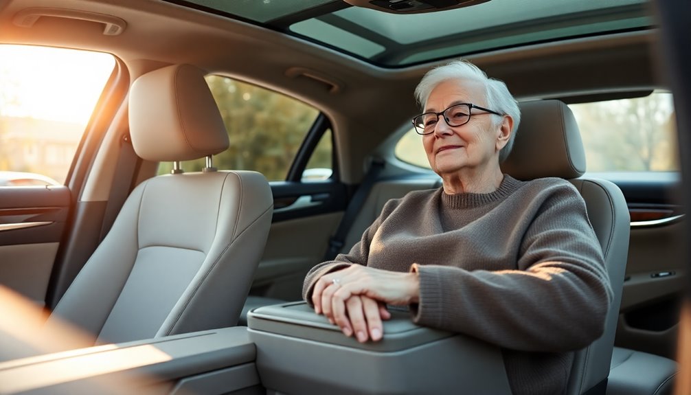 swivel car seats for seniors