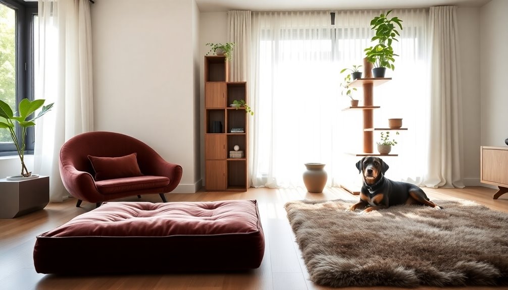 tailored luxury pet furniture