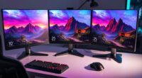 top gaming monitors 2025