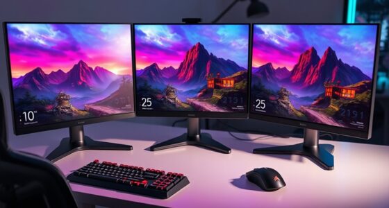 top gaming monitors 2025