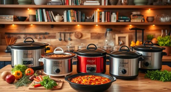 top rated amazon slow cookers