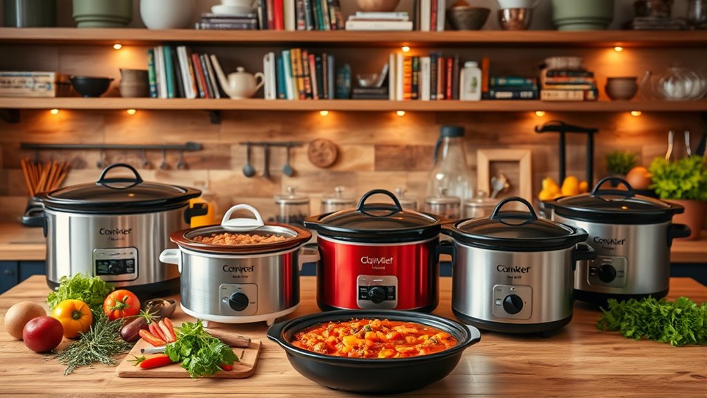 top rated amazon slow cookers