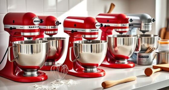 top stand mixers reviewed