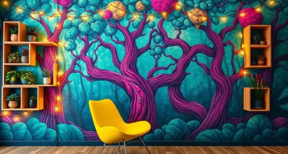 transformative creative wall art