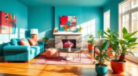 vibrant home color ideas