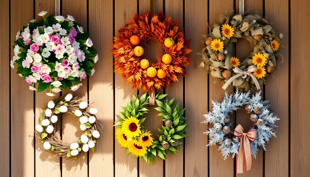 wreaths for every season