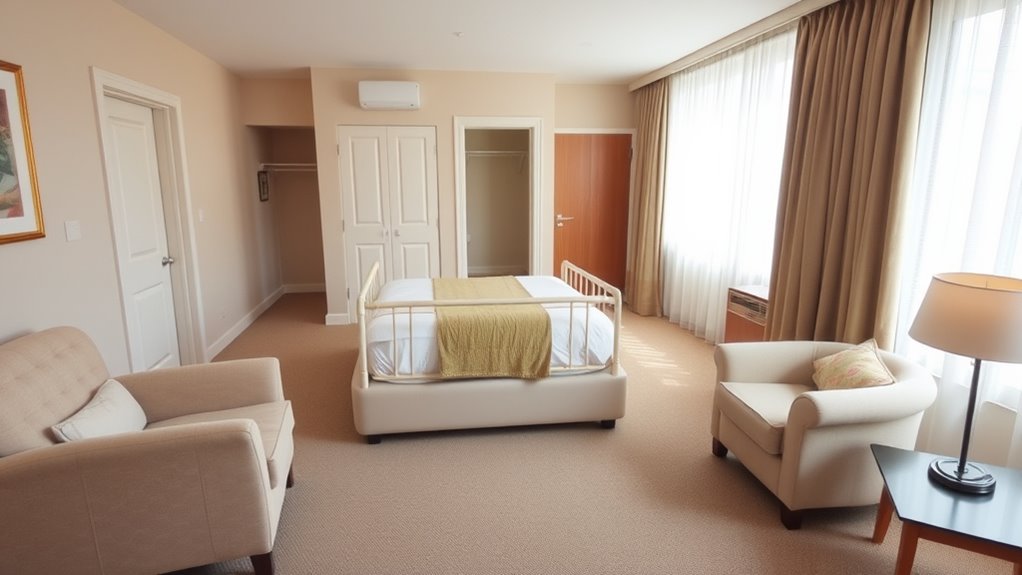 accessible clutter free pathways