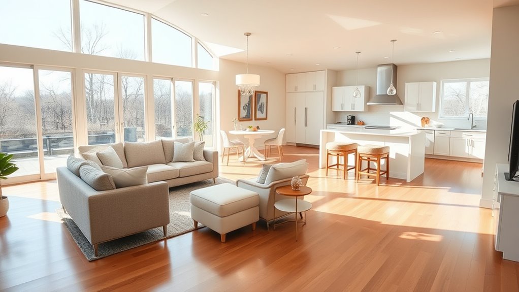 accessible safe bright spacious