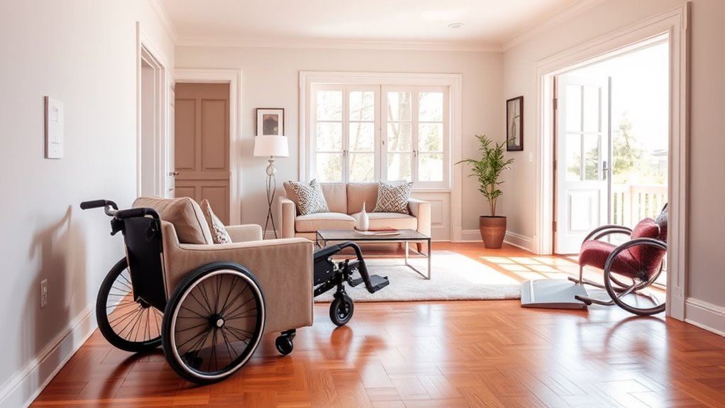 adaptable safe ergonomic furniture