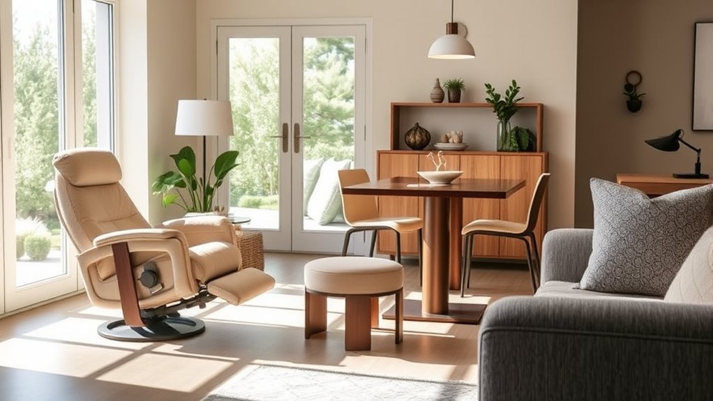 adaptive furniture enhances safety