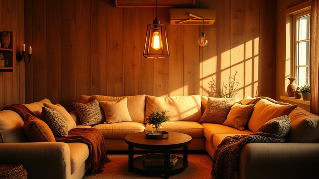 adjustable lighting for ambiance