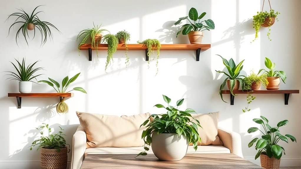 affordable air purifying greenery