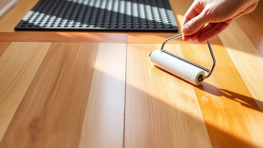 apply anti slip safety measures