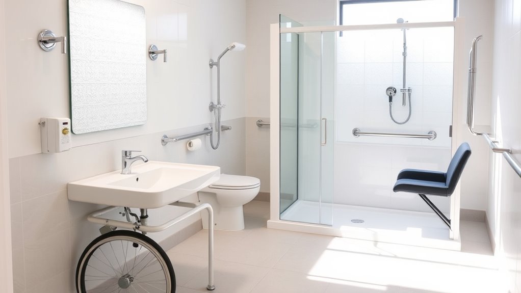 bathroom safety and accessibility