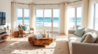 beach inspired coastal decor