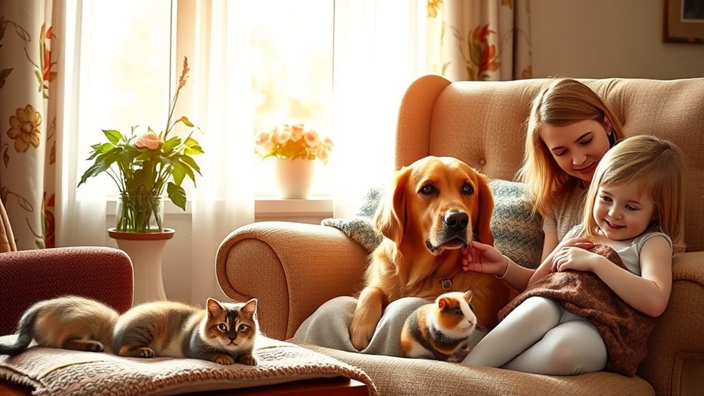benefits of pet therapy