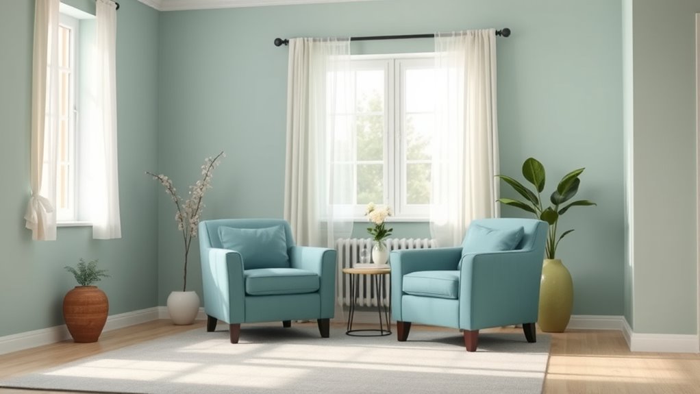 calm and clear environments