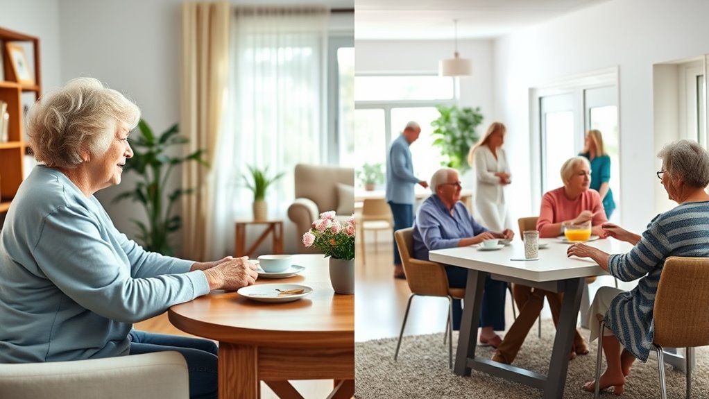 care services comparison overview