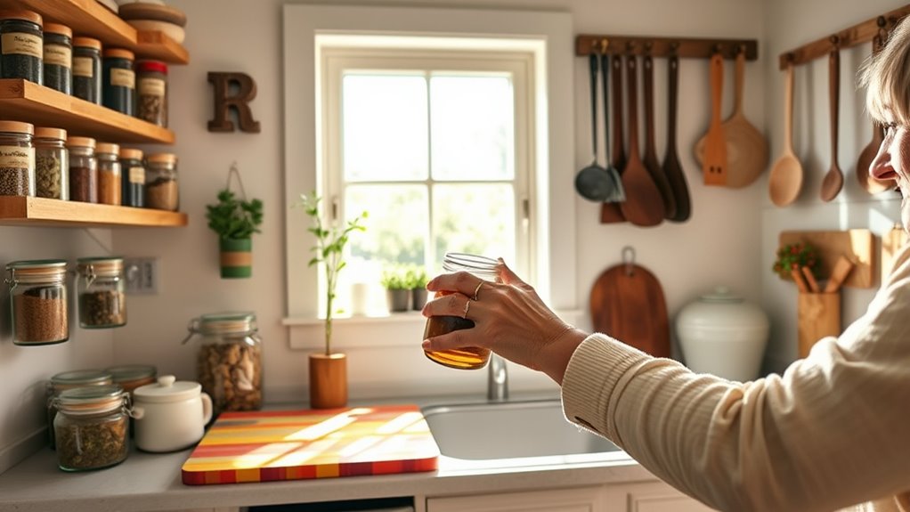 clean organize maintain routine