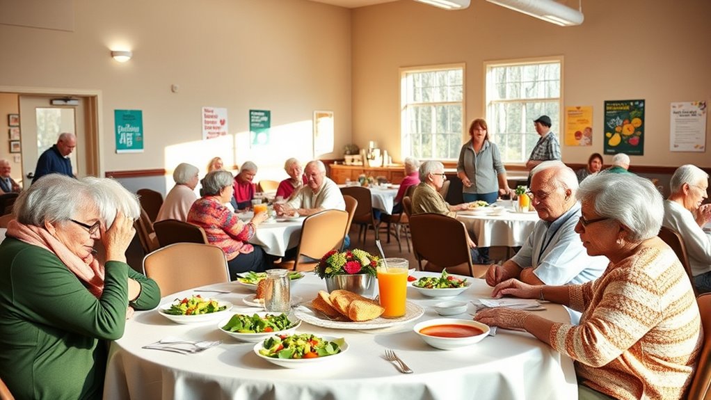 community meals promote health