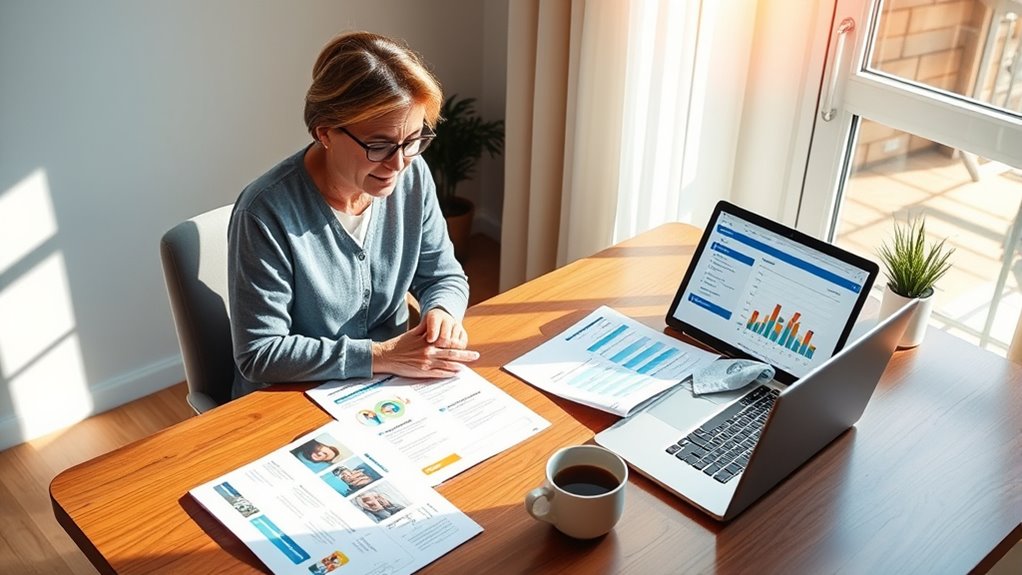 compare coverage benefits carefully