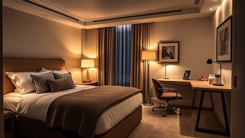 cozy personalized guest retreat