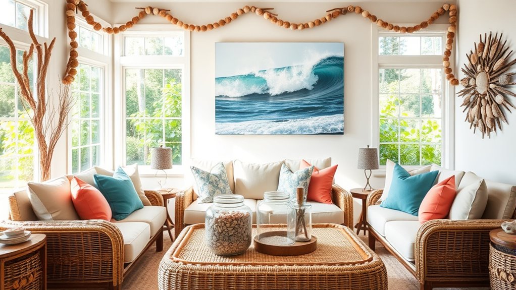 create customized coastal decor