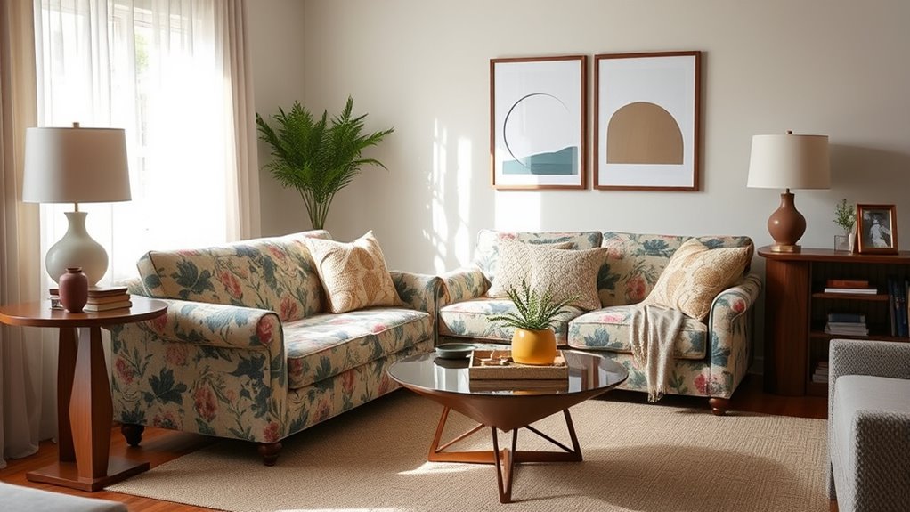 create personal private spaces