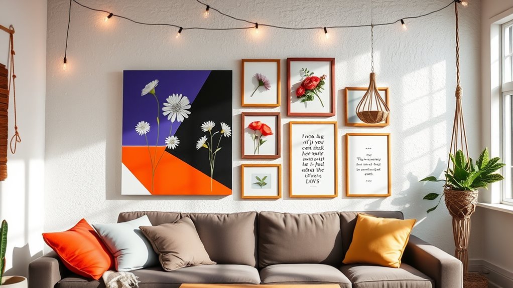 creative customizable wall displays