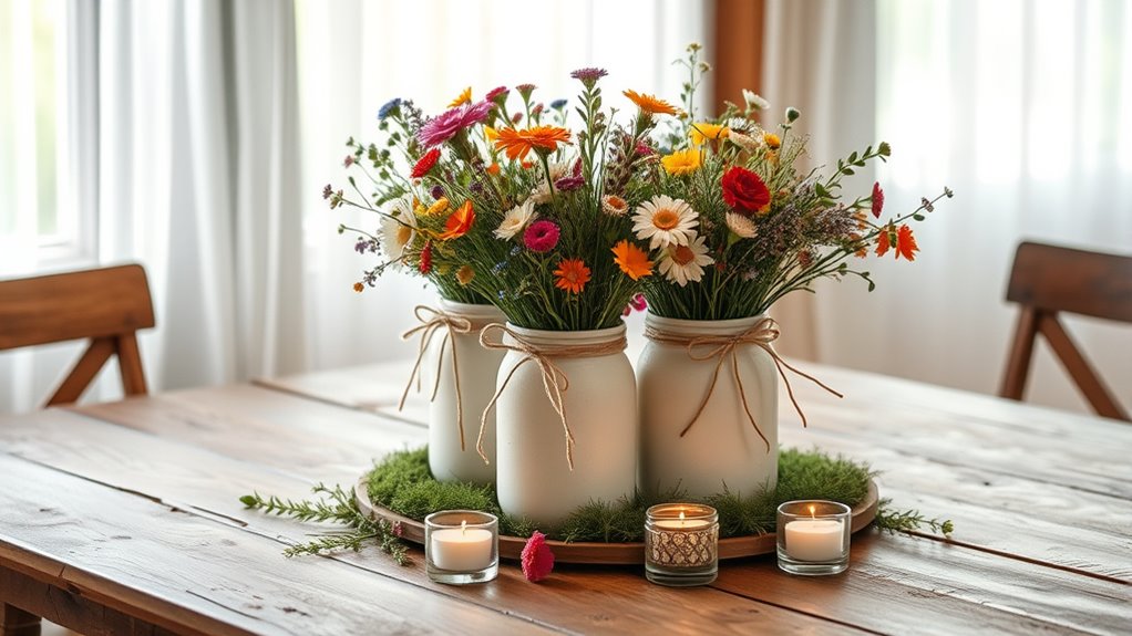 creative diy table decor