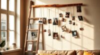 creative family photo displays