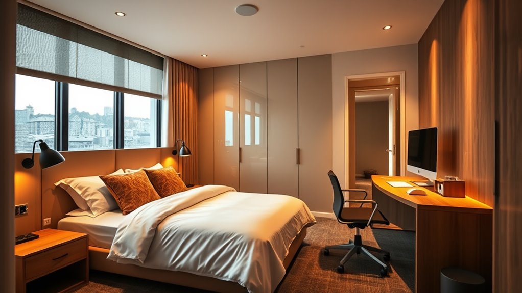 dual use guest office