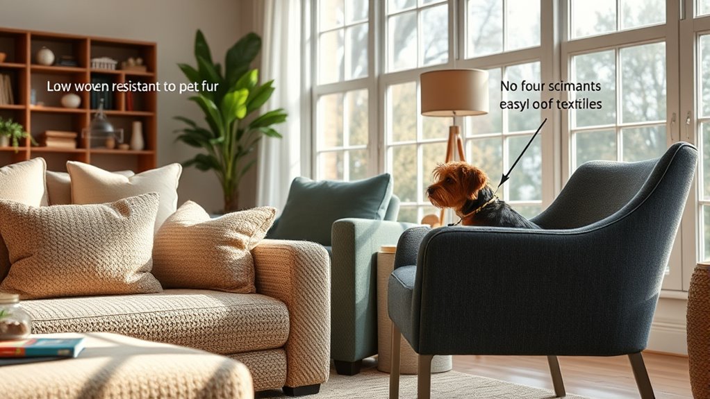 durable easy care pet furniture