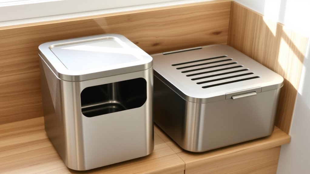 durable stylish pet containers