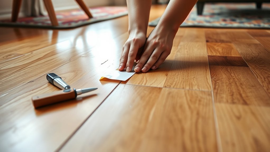 easy diy floor repairs