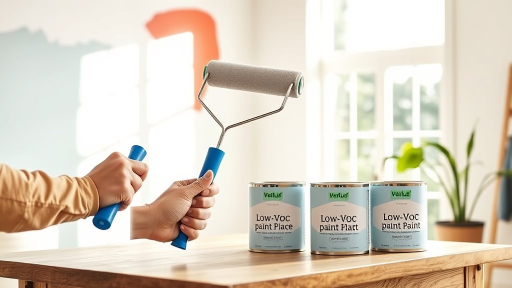 eco friendly low voc paints