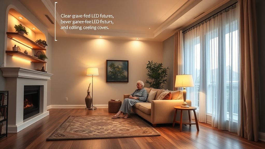 enhance lighting for safety