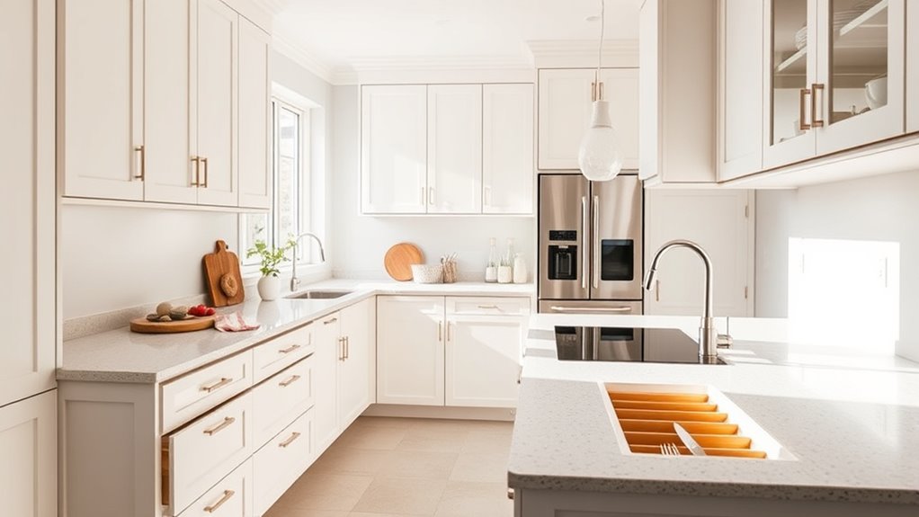 ergonomic kitchen design tips