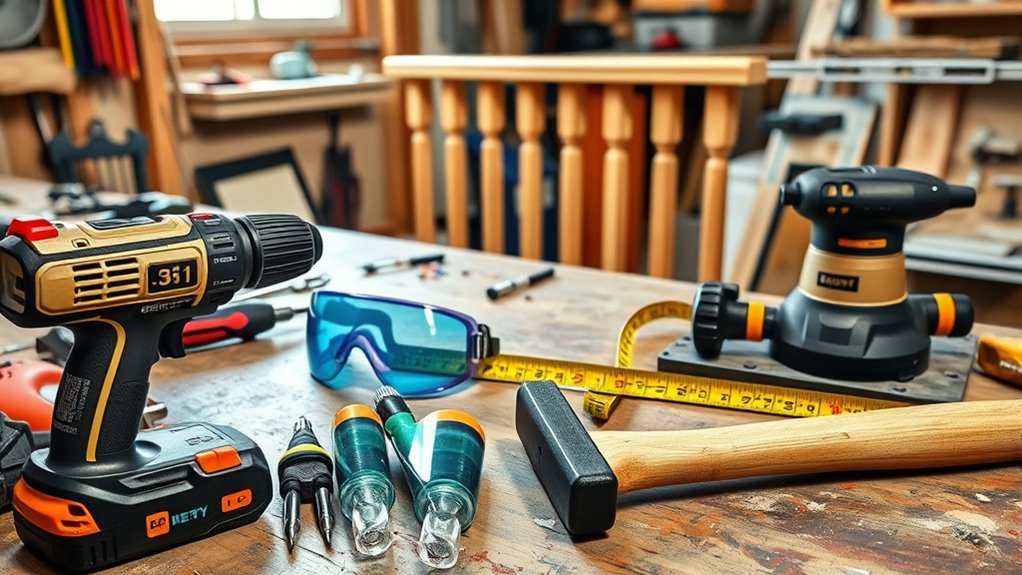 essential safety tools and equipment