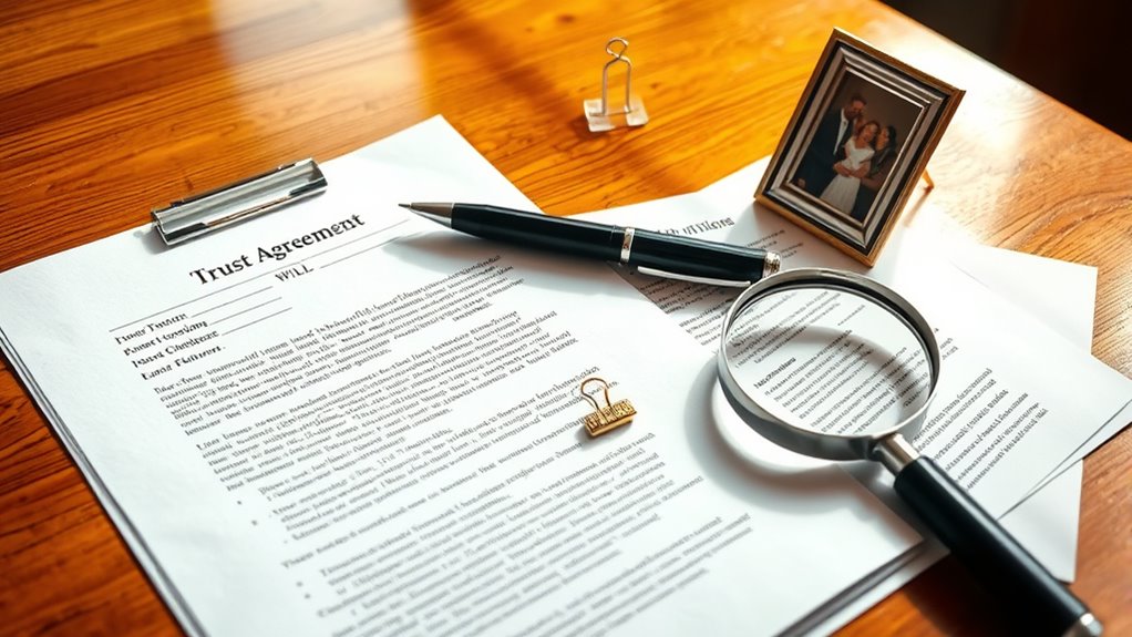 estate planning and documentation