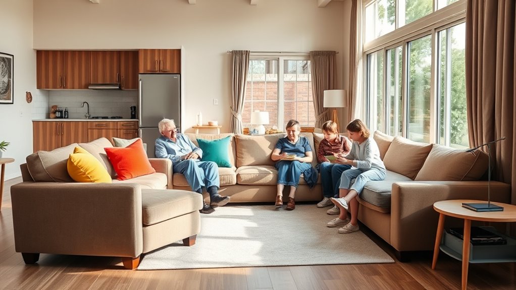 flexible adaptable living designs