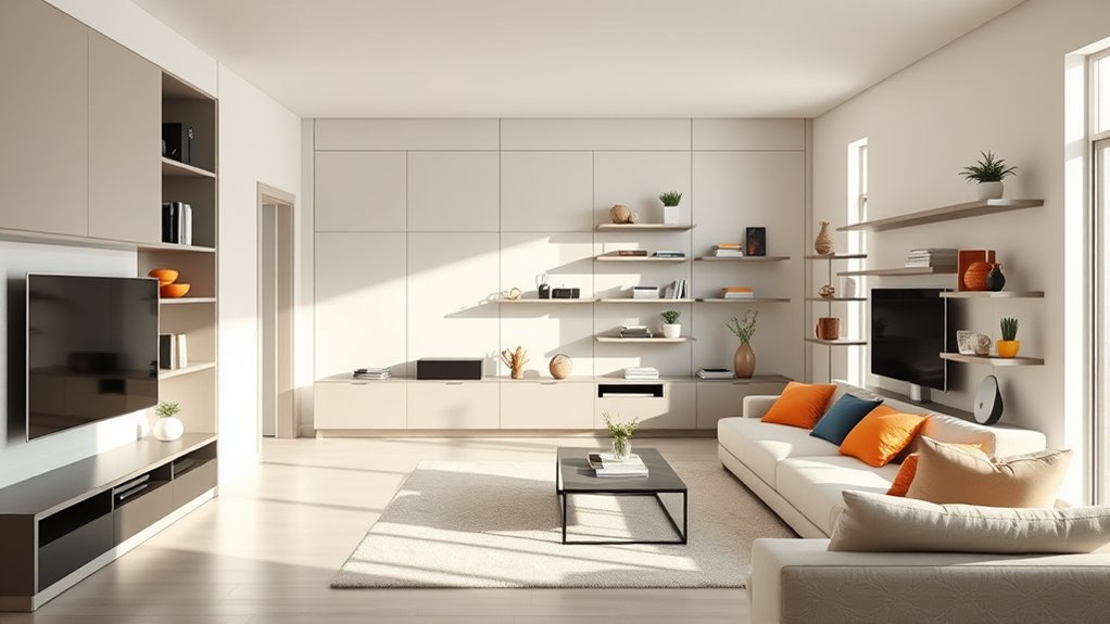 flexible customizable home storage