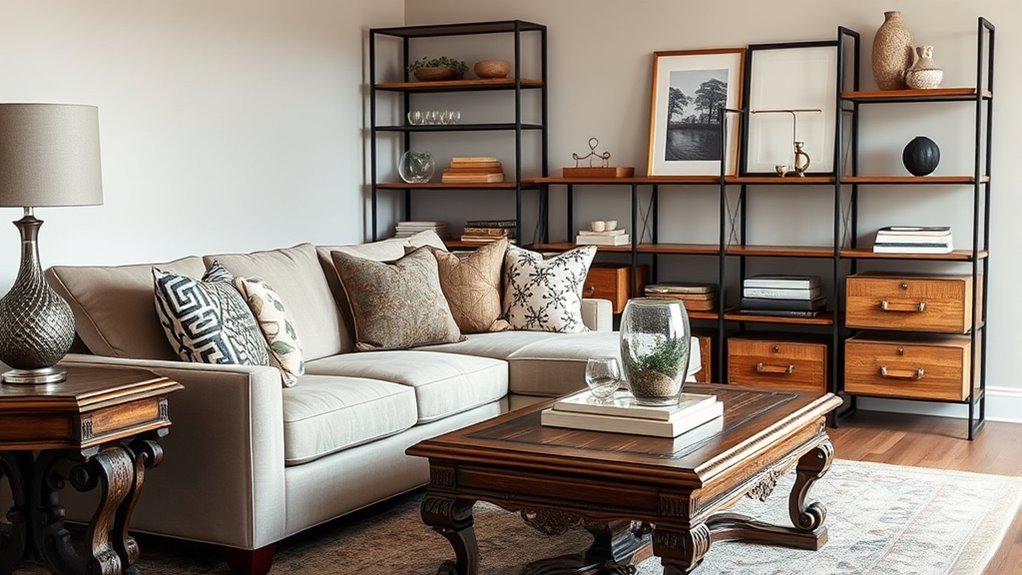 flexible multifunctional furniture choices