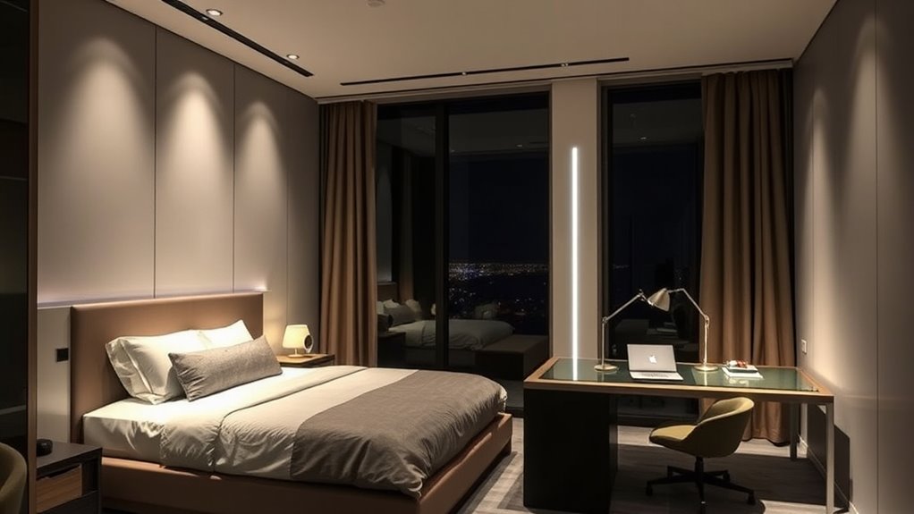 flexible stylish space division