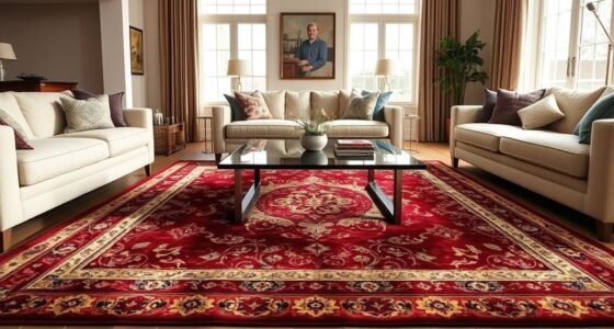 guide to safe rug placement