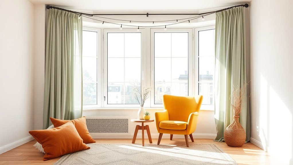 harmonious color palette selection