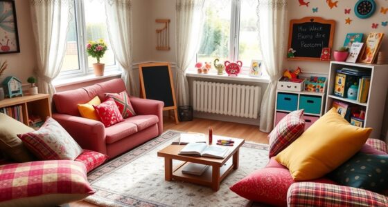 kids study nook at grandma s
