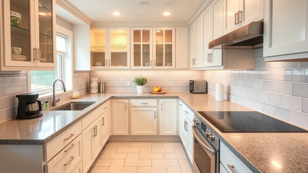 kitchen safety features implementation