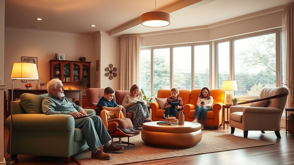 layered lighting for safety